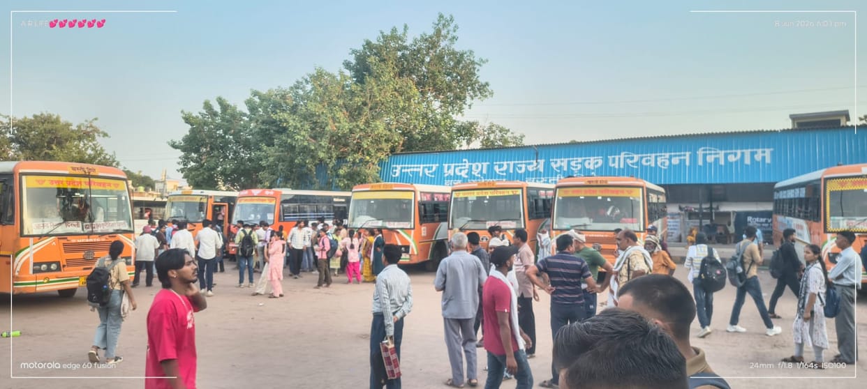 Police recruitment exam: 100 buses deployed