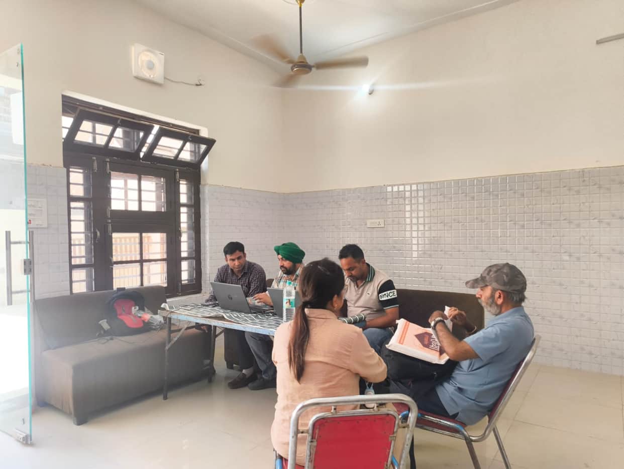 Only 25 property IDs were self-verified at the camp.
