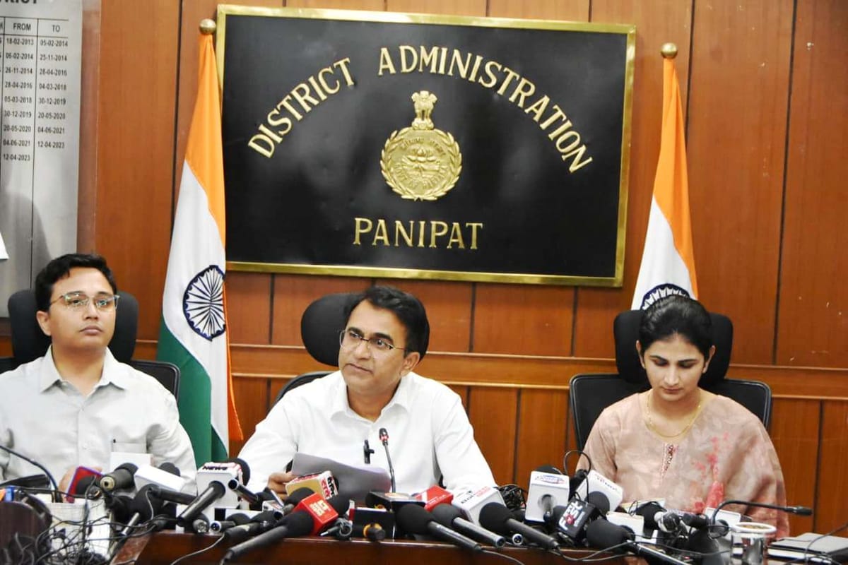 Panipat News: सरकारी लेनदेन में पारदर्शिता के लिए सीसीटीवी निगरानी, खिड़की पर ही जमा होंगी फाइलें