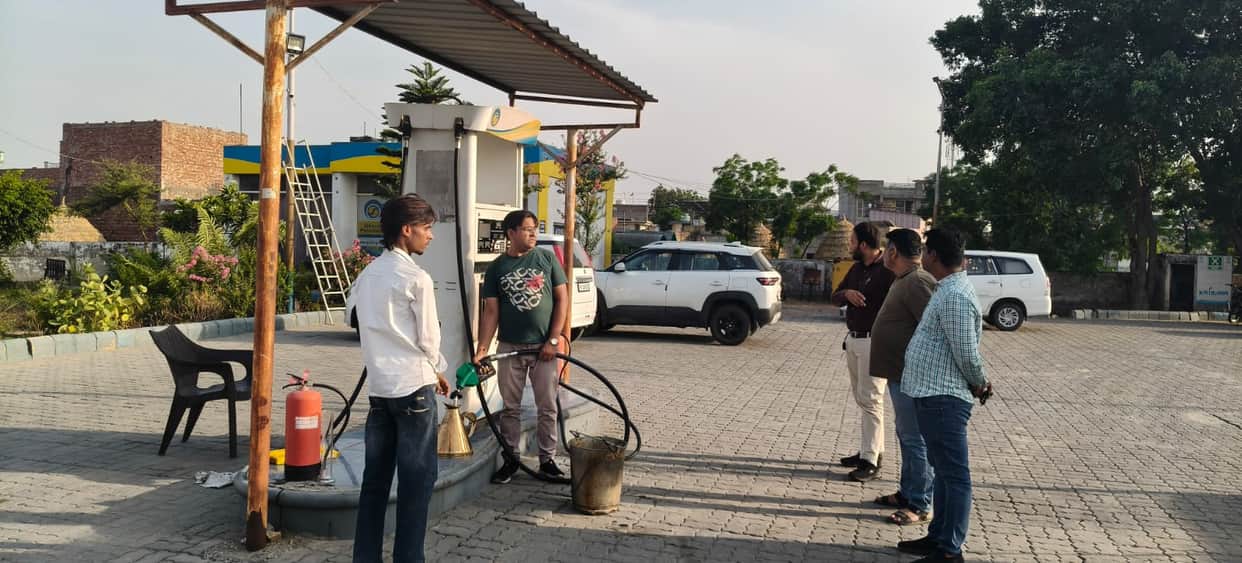petrol pump seal