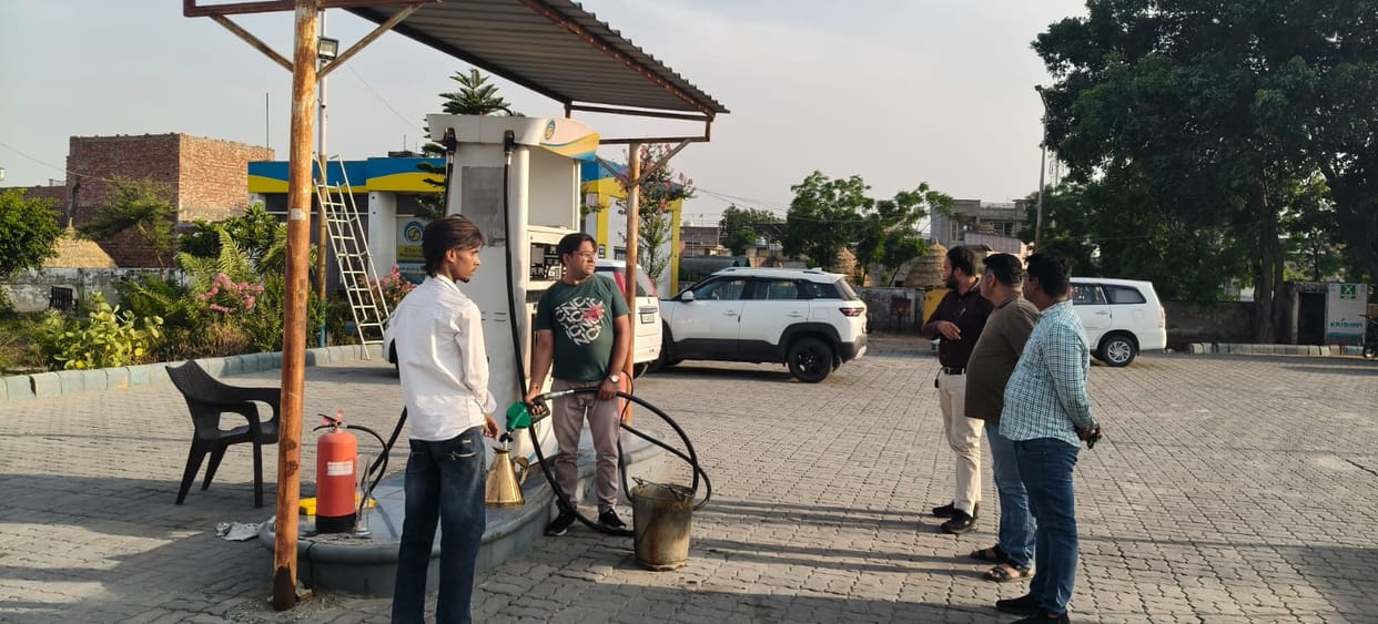 petrol pump seal