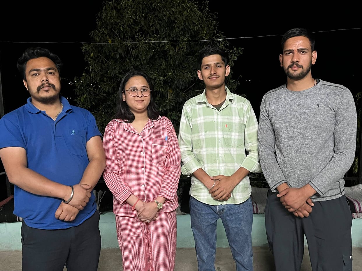 Sakshi became the head of the Navnirman Youth Board
