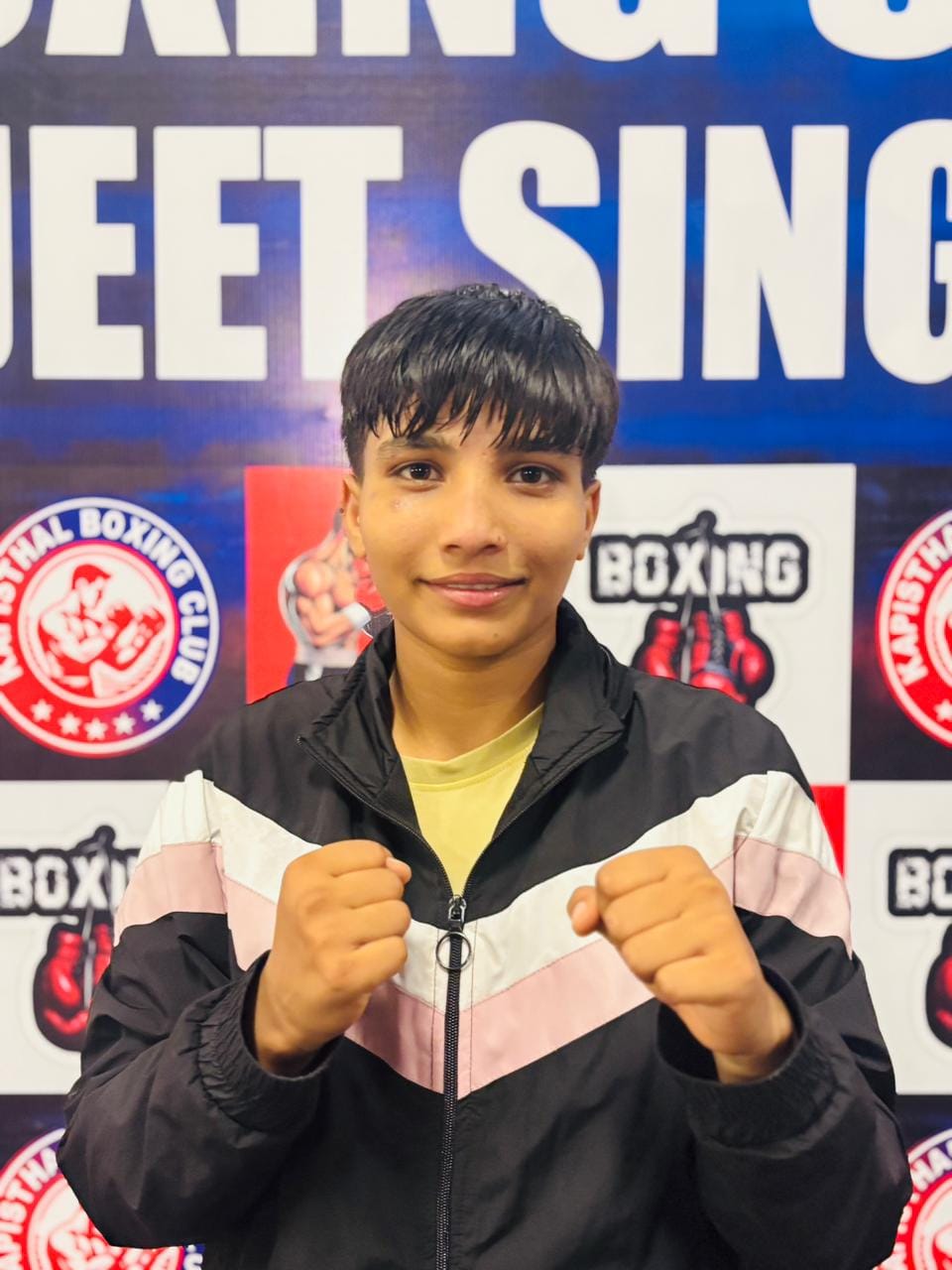 Mason's daughter Payal is showing her punching power