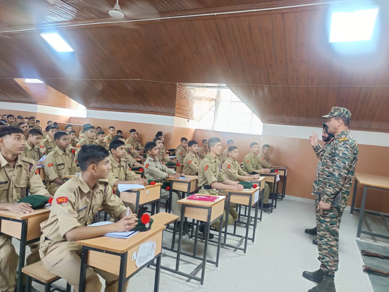 The 8 HP NCC Battalion, Rampur, has organized an NCC camp in Rohru