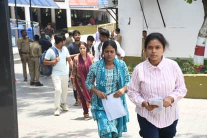 UP constable recruitment: 7.32 lakh candidates appeared on the second day; six arrested