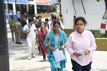 UP constable recruitment: 7.32 lakh candidates appeared on the second day; six arrested