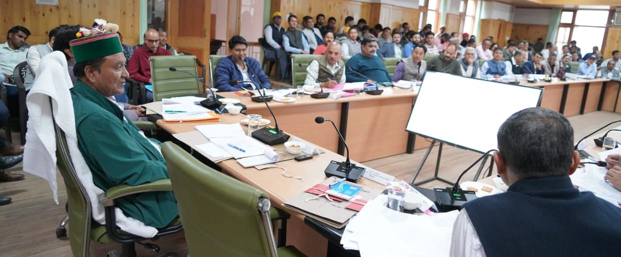 Revenue Minister sought details of development works from officials