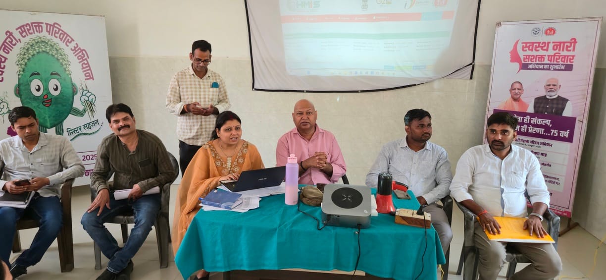 Nine health workers failed to attend the meeting; their salaries will be deducted.