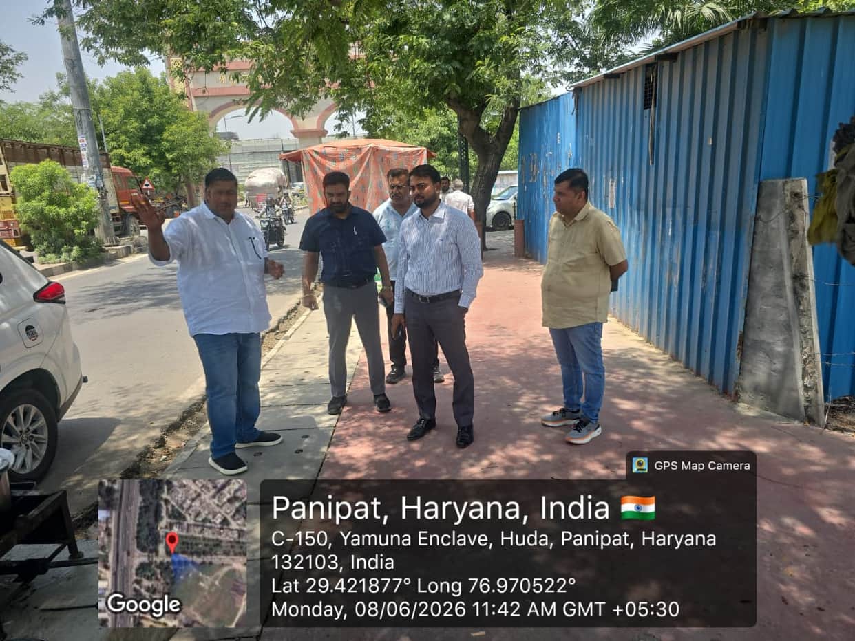 Separate footpath and cycle track will also be constructed for pedestrians in Sector-13/17.