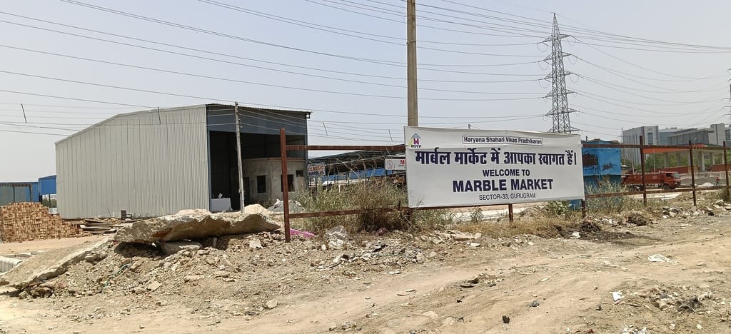 Marble traders will get better facilities, development work started