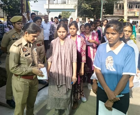 2,690 candidates remained absent from the police recruitment exam.