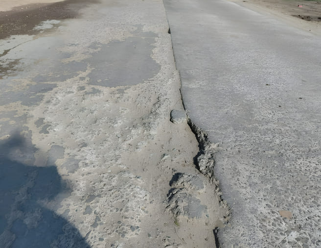 The condition of dilapidated roads will improve.