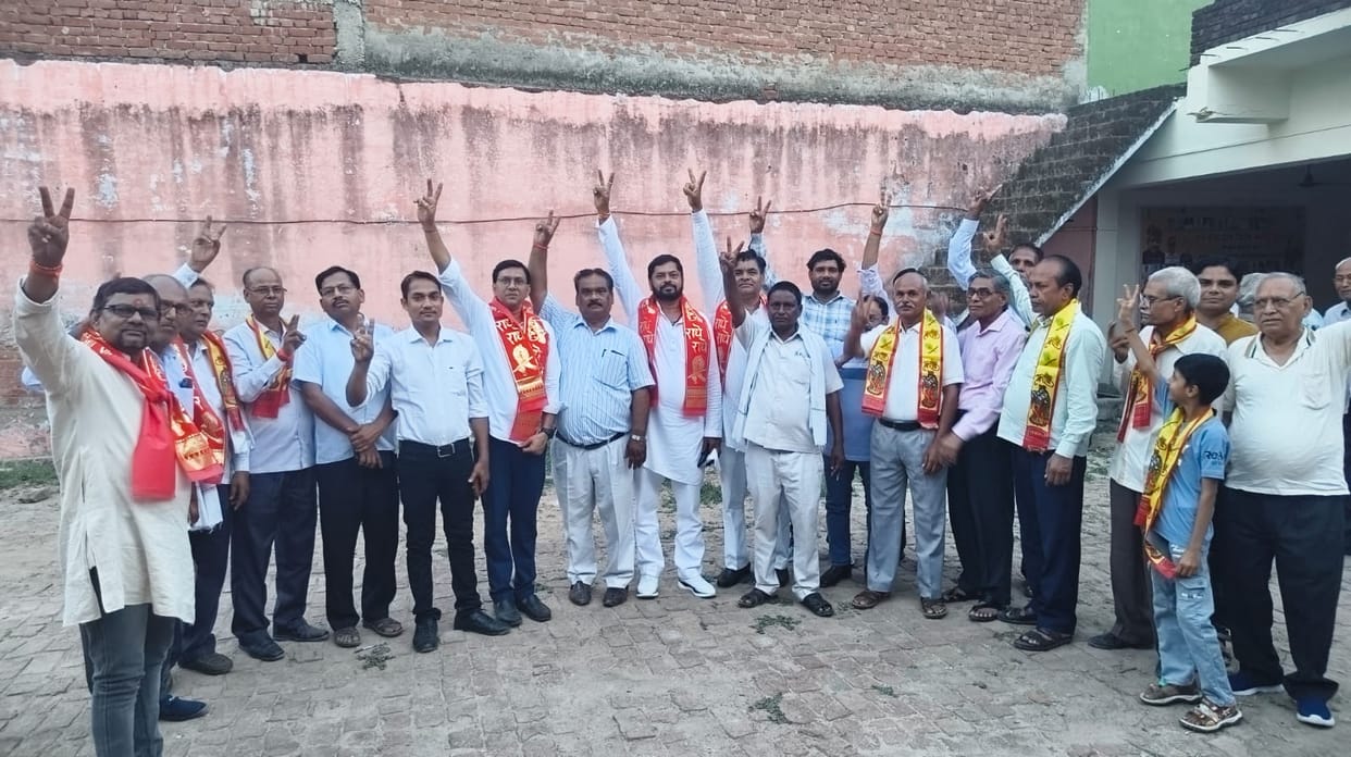 Strategy formulated for organizational expansion and the Aligarh rally.