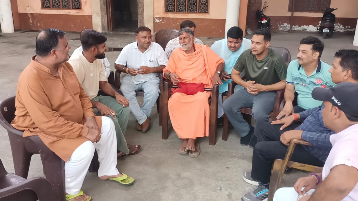 Links to religious conversions traced to Pakistan; administration must conduct a thorough investigation: Yashveer Maharaj.