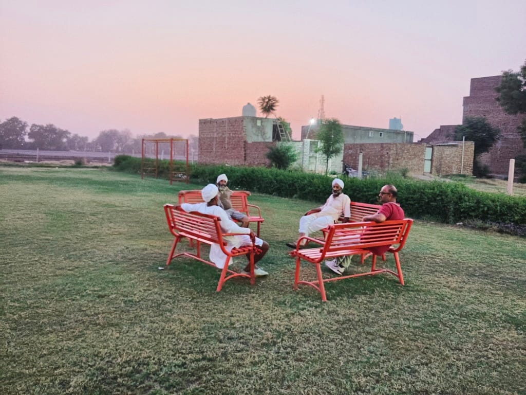 LifeCity, forming the confluence of simplicity, purity, and literacy, was nurtured by the Satguru Pratap Singh of the Namdhari community in the name of Mother Jeevan Kaur, shaping the destiny of the barren land.