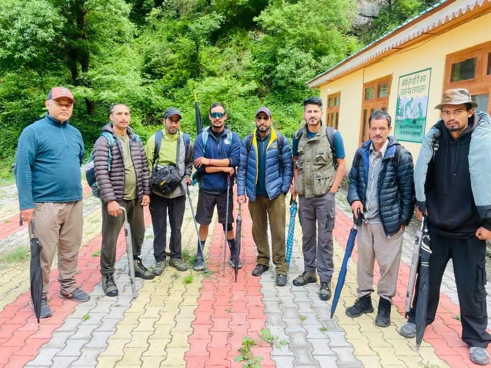 Inspection of the Shrikhand Mahadev pilgrimage route completed