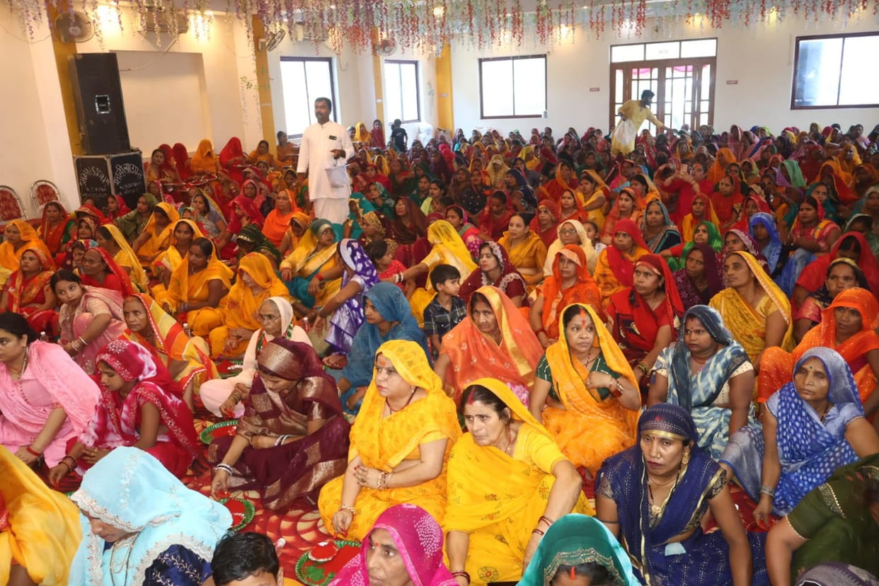 Vindhyachal: 50th Sri Vidya Koti Kumkumarchan Maha Yagna inaugurated