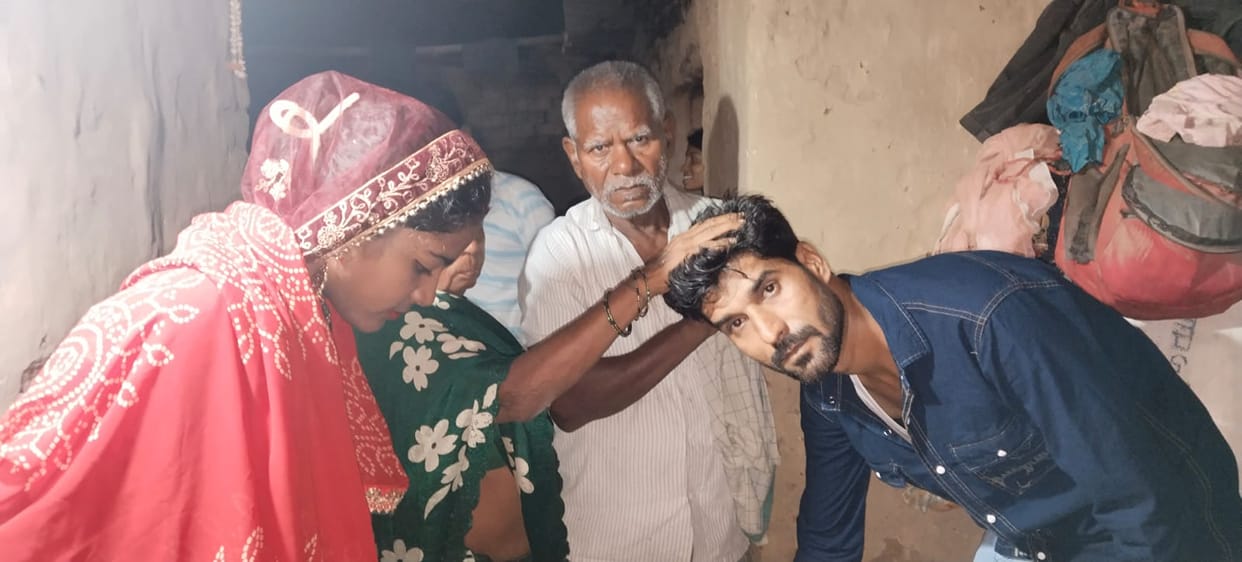 bride family disappears after wedding in gaya rajasthan groom alleges fraud and files police complaint