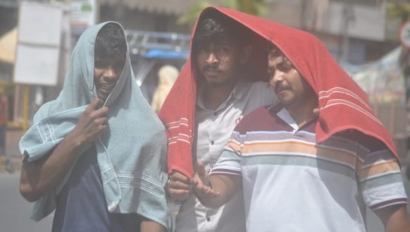 Mercury reached 43 degrees Celsius, heat and heat wave made everyone miserable