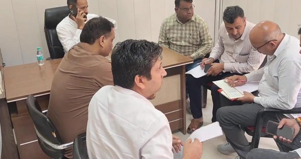 CM Flying squad raids Tehsil office; 31 employees found absent.