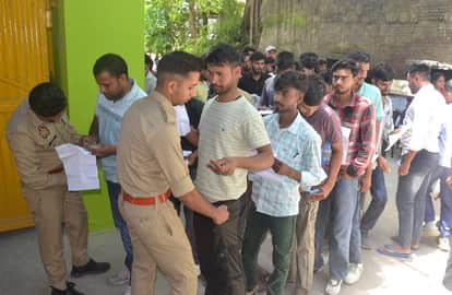 UP constable recruitment: Three-day exam concludes, three candidates arrested Wednesday