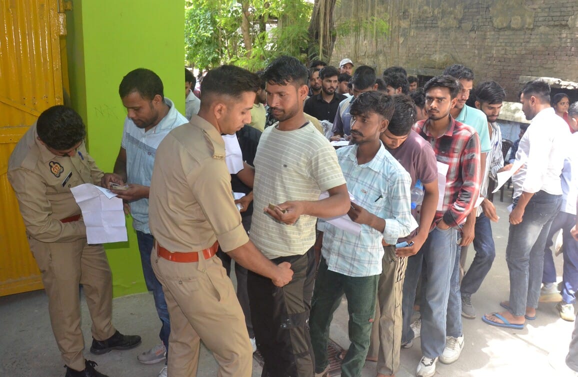 UP constable recruitment: Three-day exam concludes, three candidates arrested Wednesday