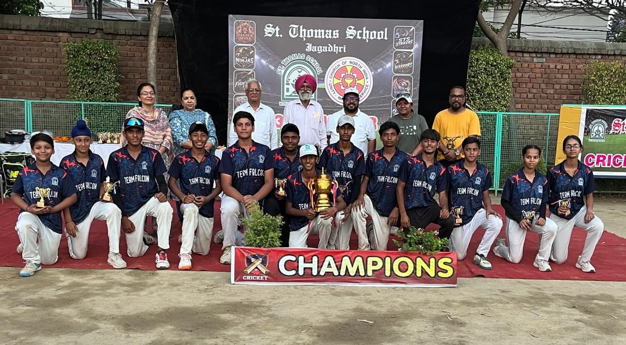 Chandigarh's Ration Roy named Player of the Series