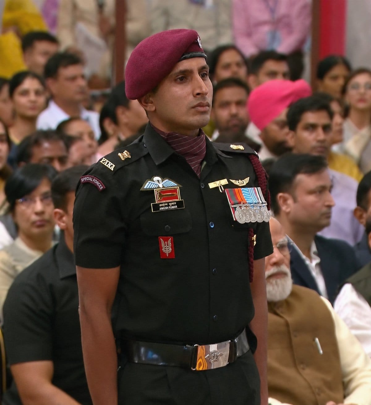 मेजर आशीष