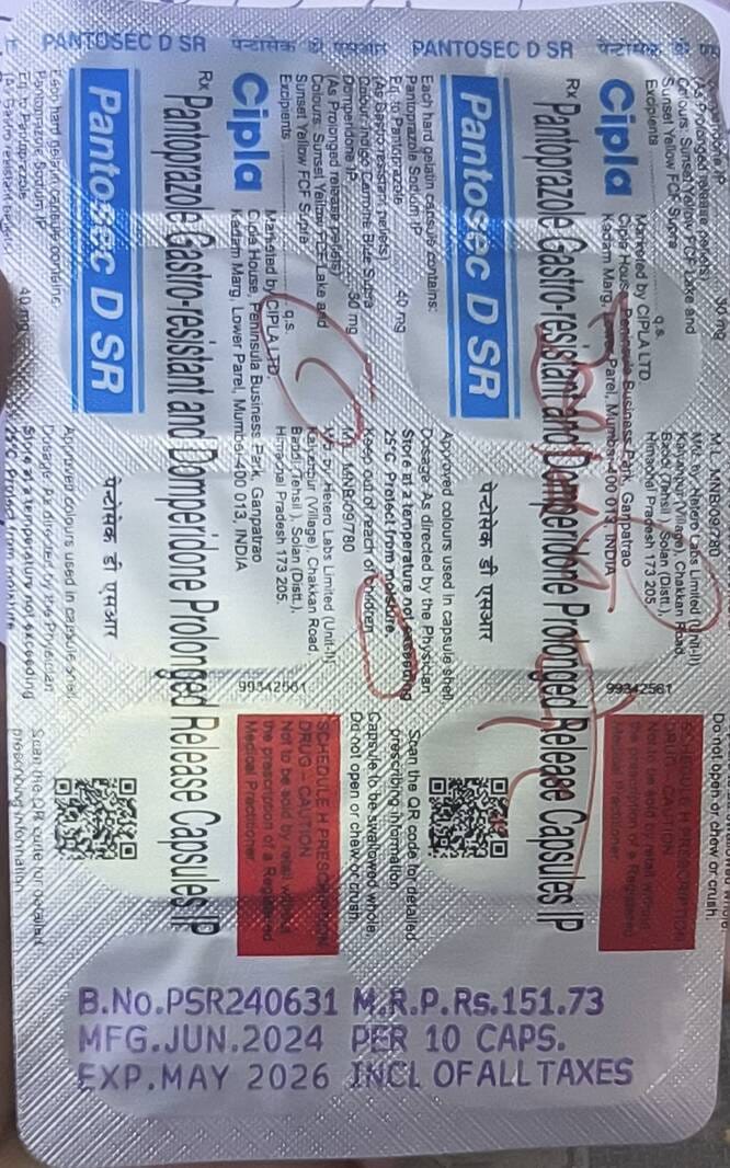Expired medicine was given, operator got angry when informed