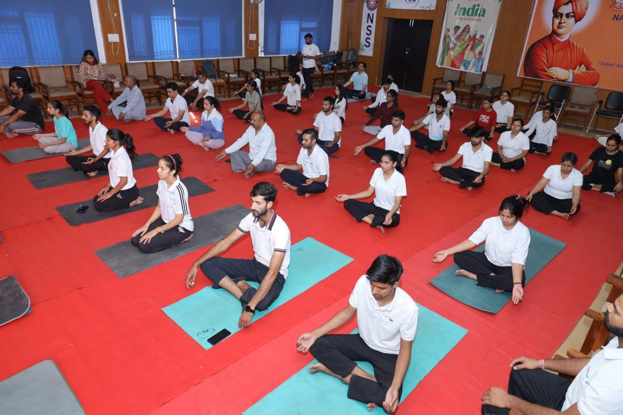 Yoga is an extremely ancient and scientific discipline of Indian culture: Prof. Dilbag Singh
