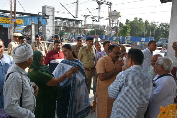 150 pilgrims leave for Somnath under the Chief Minister's Pilgrimage Scheme