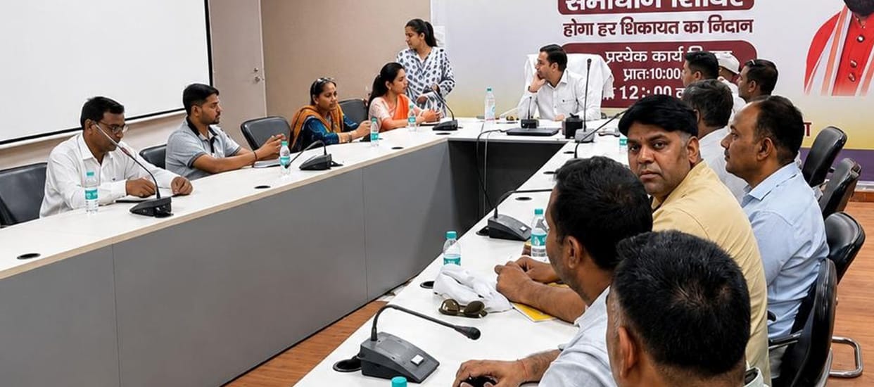Administration intensifies preparations for Yoga Day.