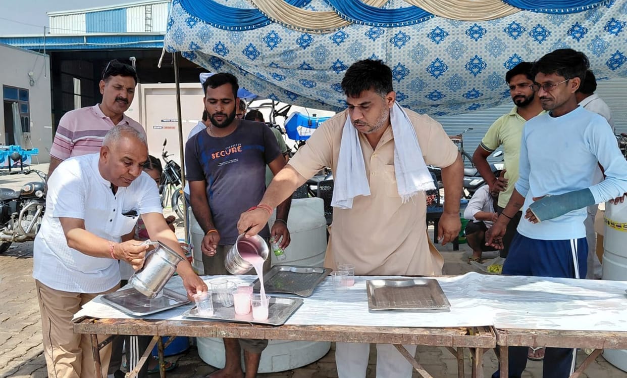 Service to humanity is the greatest religion: Balwan Kapro