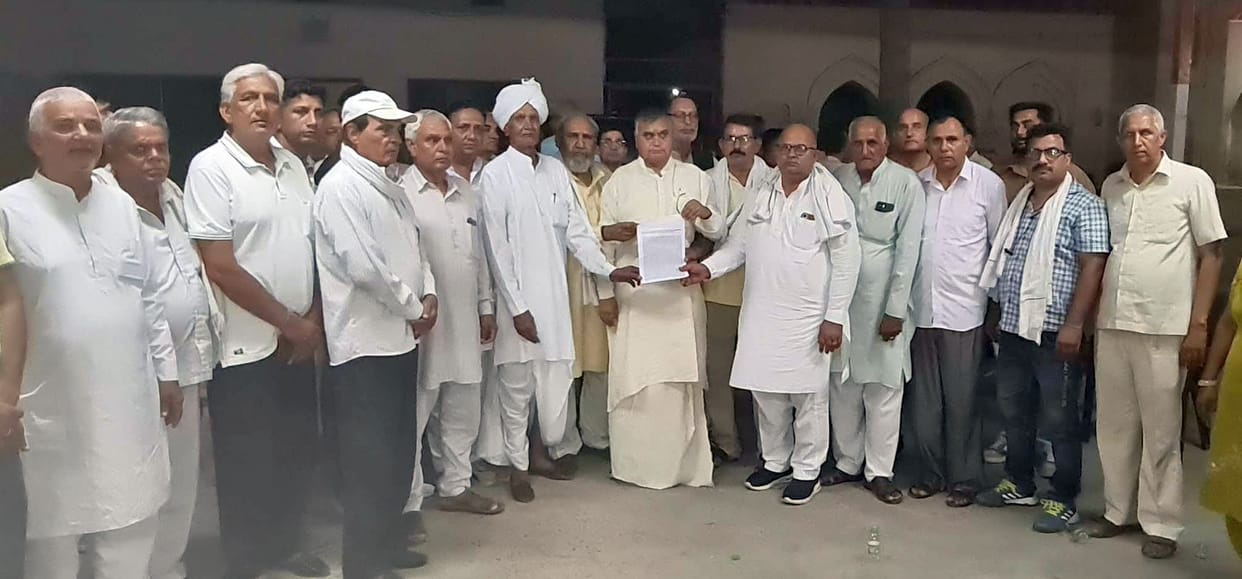 Will raise the issue of the biogas plant in the Lok Sabha.