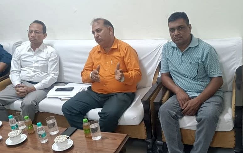 Department to crack down on illegal connections; action will be taken: Rakesh Sharma