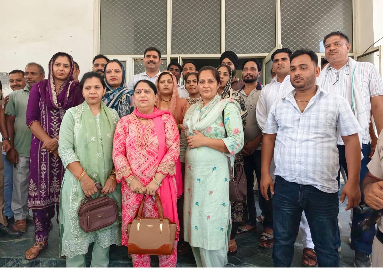Archana Sharma becomes Chairperson of Block Samiti Pundri.