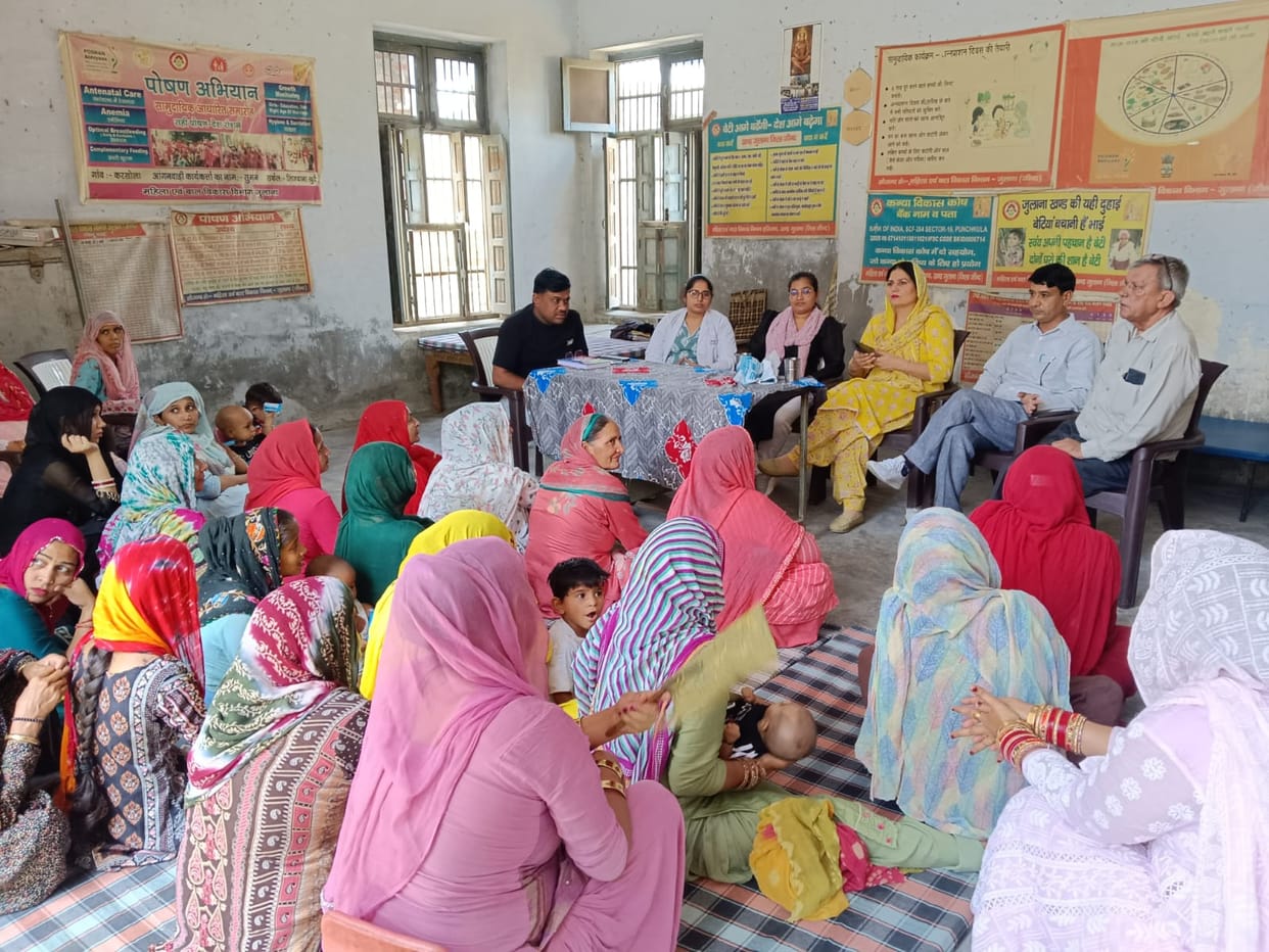 'Beti Bachao' campaign transforms Karsola; sex ratio improves.
