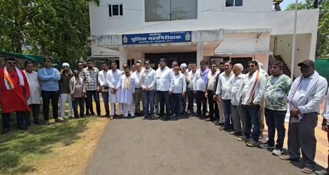 Congress members visit IG office demand action in alleged harassment case involving a minor in Rajnandgaon