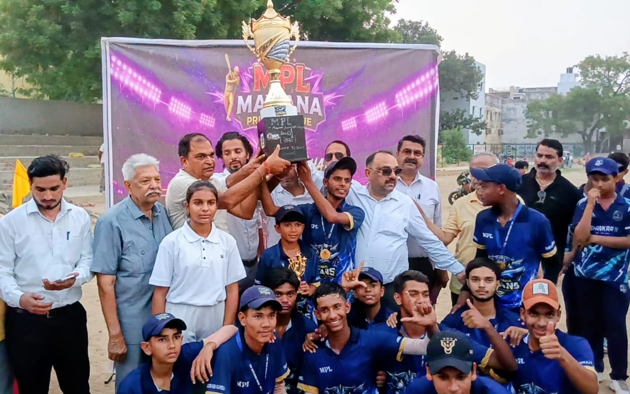 Mawana Legends and Mawana Titans crowned MPL Season-1 champions.