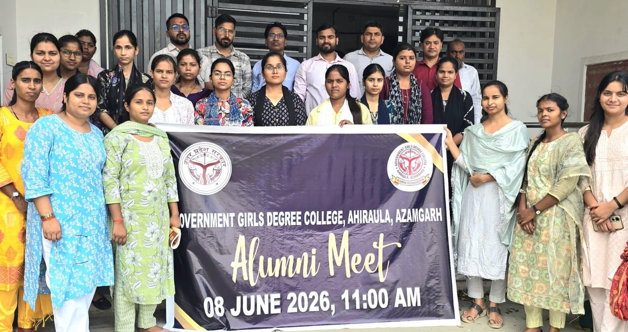 Former students are the true identity of the institute: Principal