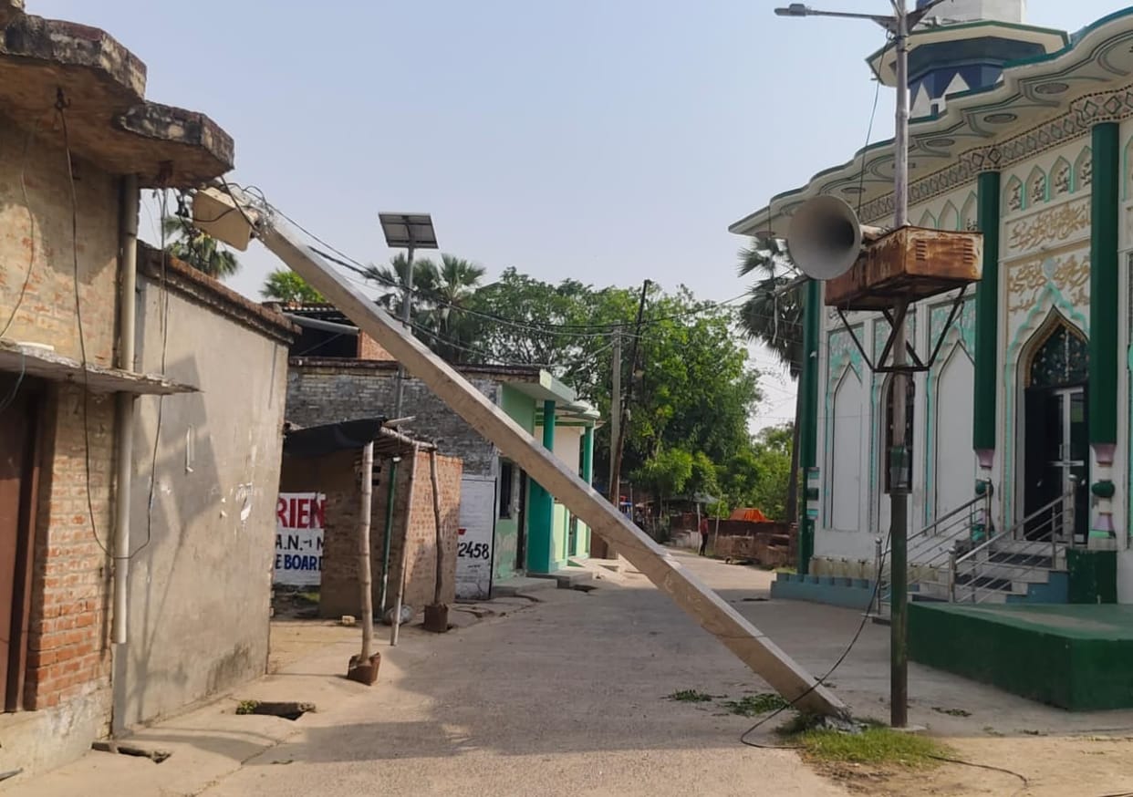 If poles and wires break, somewhere a transformer might blow, electricity goes out