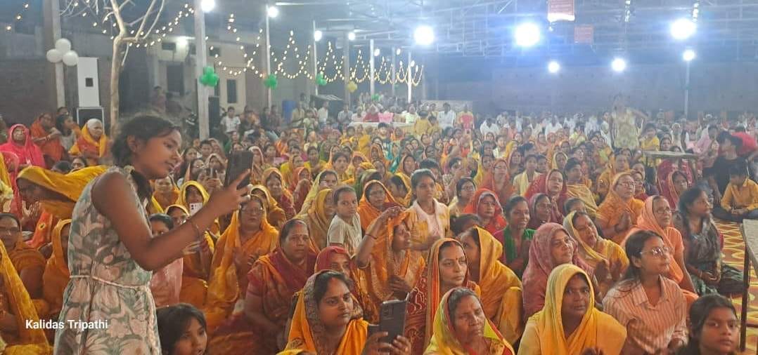 God helps when called upon with a sincere heart: Pt. Kamod