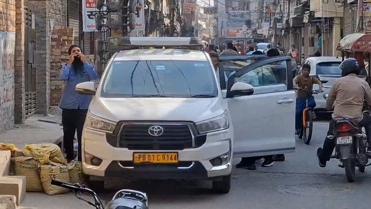 NIA raids medical store owner's house; bank transactions scrutinized.
