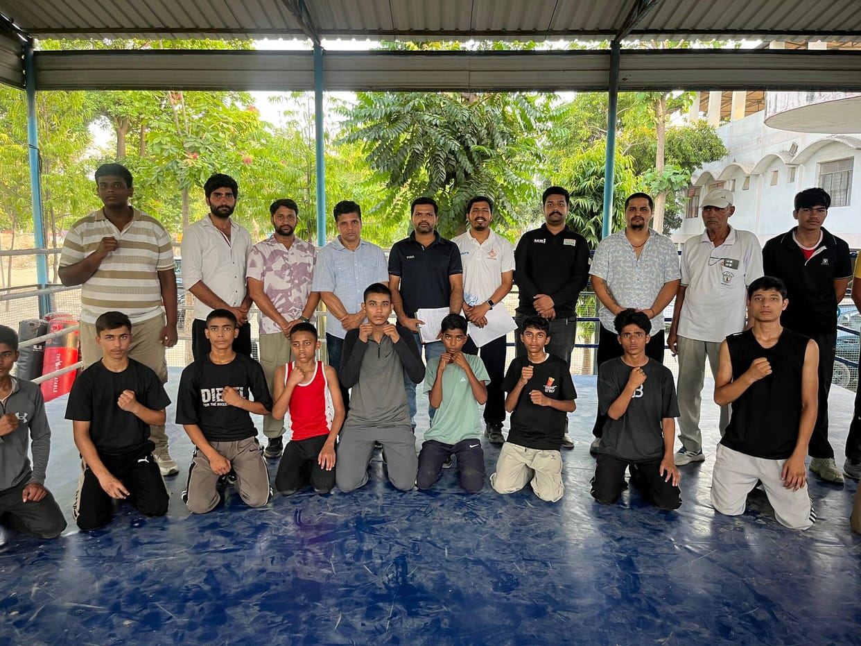 Meerut's team will showcase its mettle in the boxing competition today.