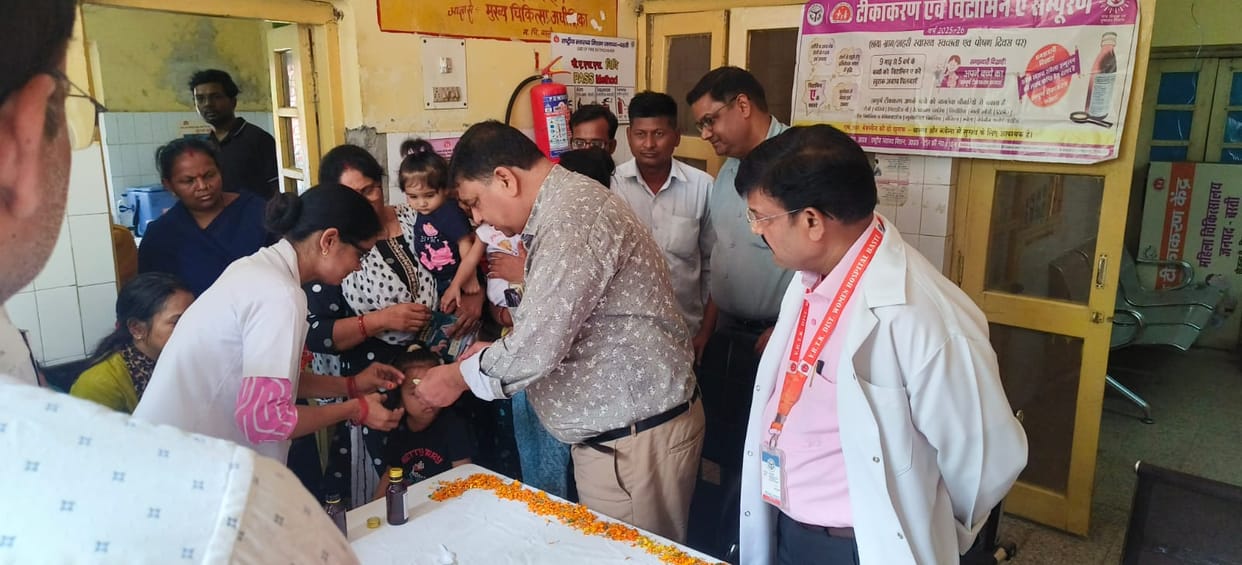 Inauguration of Child Health and Nutrition Month... 3.4 lakh children to be covered.