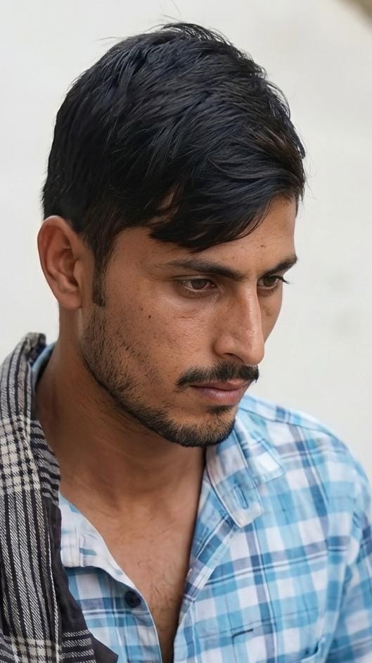 The accused escaped from police custody after undergoing medical examination.