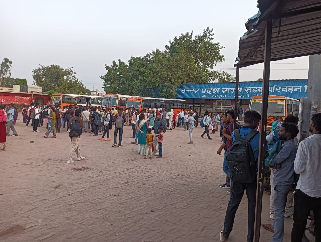Police Recruitment Exam: Maximum number of buses deployed on Gorakhpur and Ayodhya routes.