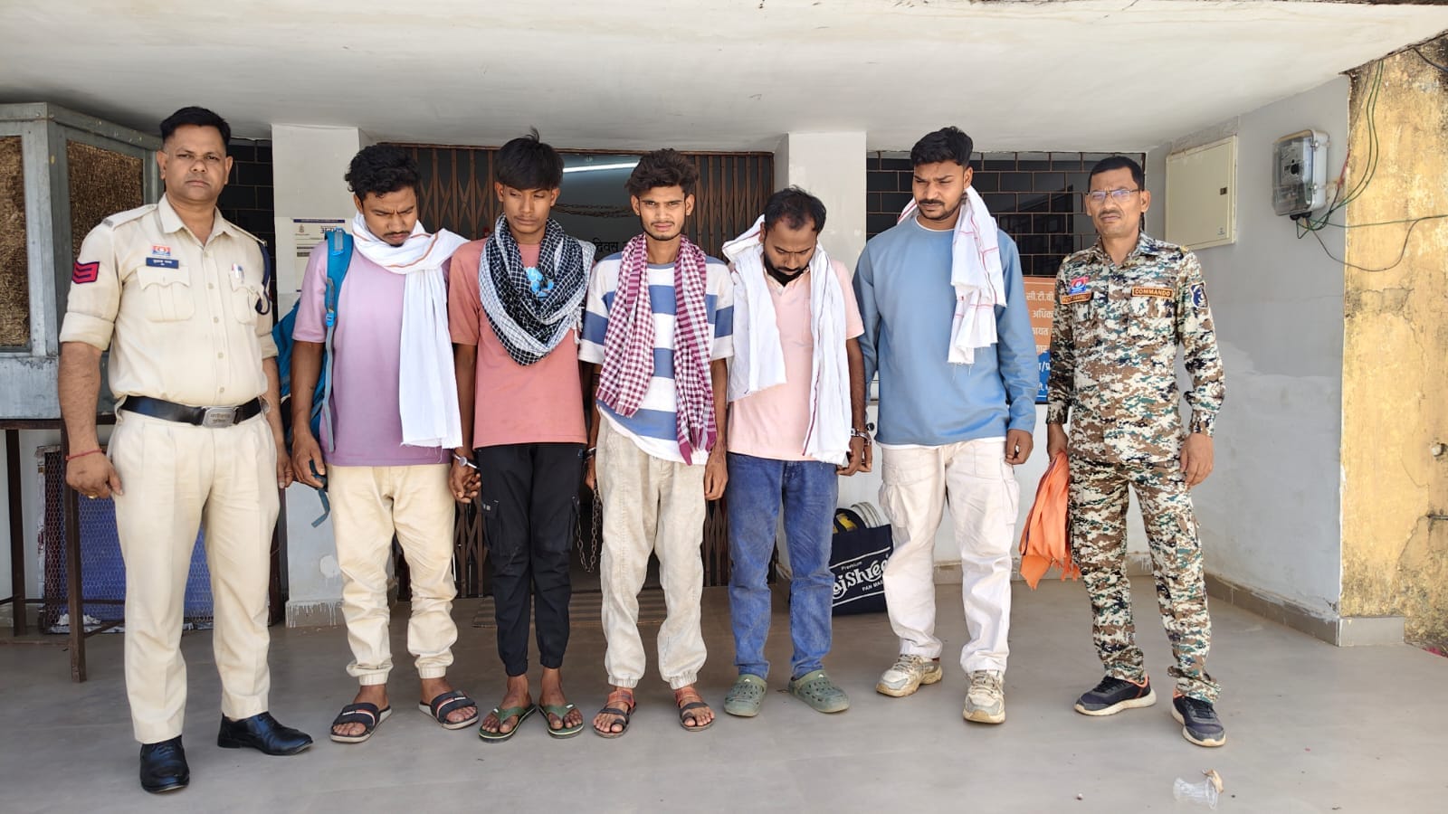 चोरी के मामले में खुलासा।।।