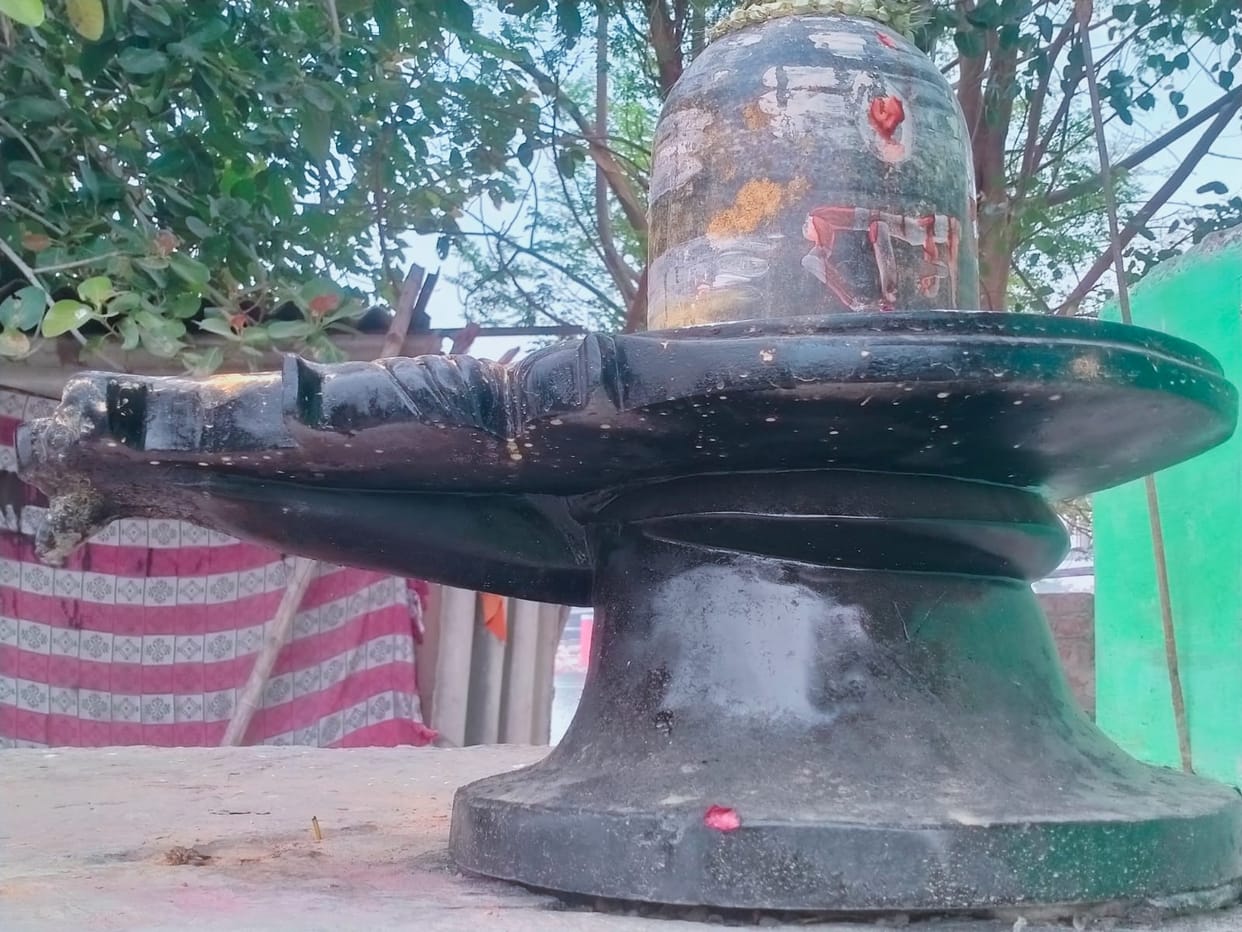 Unlike other Shivlings in Kashi