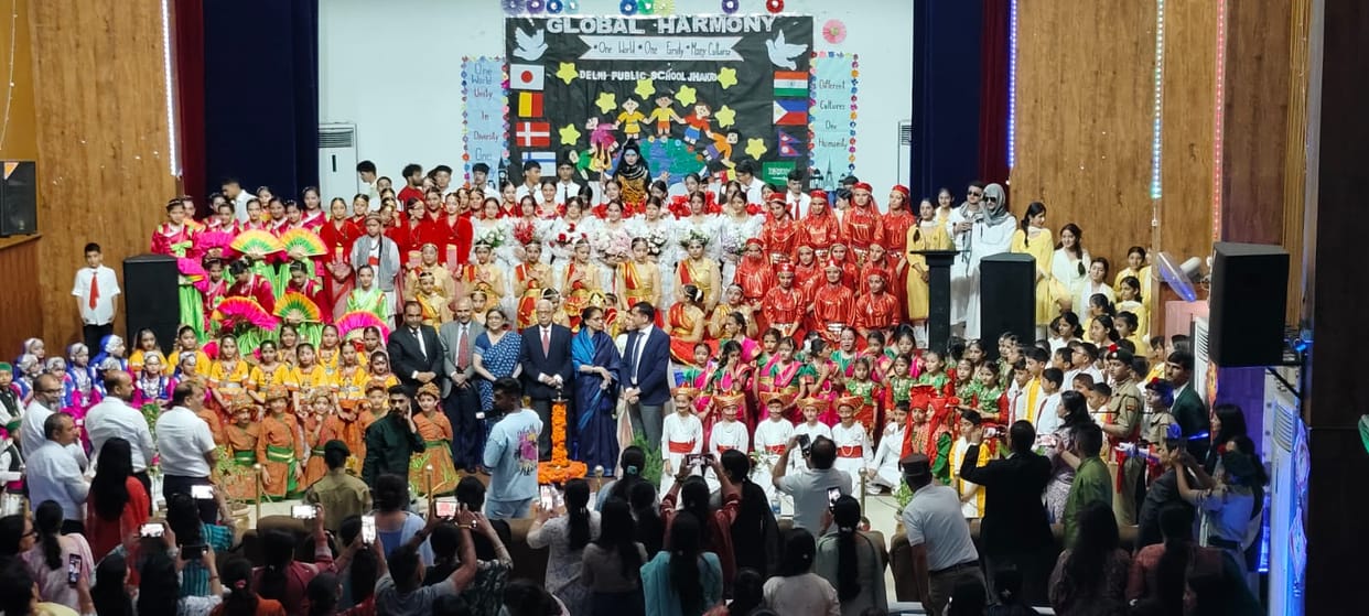 Annual function organized at DPS School, Jhakri